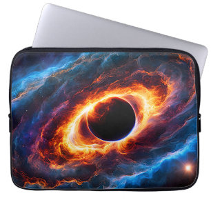 Housse Pour Ordinateur Portable "Hélionis" - Nebula et Galaxies