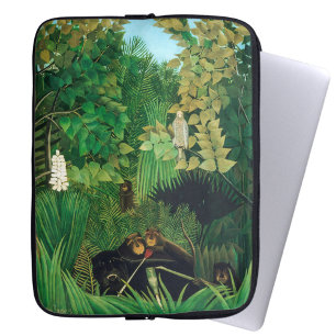 Housse Pour Ordinateur Portable Henri Rousseau - Les Joyeux Jesters
