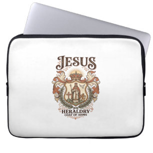Housse Pour Ordinateur Portable Héraldique de Jésus Blason Héraldique de Jésus Bla