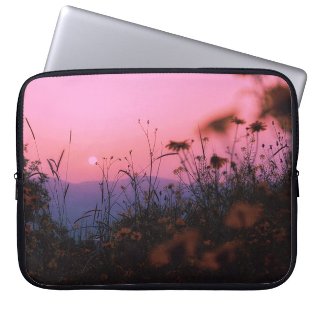 Housse Pour Ordinateur Portable Herbe naturelle (Devant)