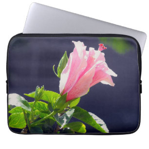Housse Pour Ordinateur Portable Hibiscus au soleil clair