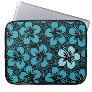Housse Pour Ordinateur Portable Hibiscus Hawaïen Neoprène de l'île