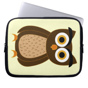 Housse Pour Ordinateur Portable Hibou