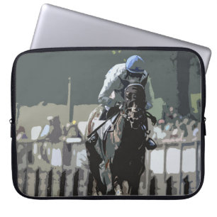 Housse Pour Ordinateur Portable Hippocampe Avec Jockey Dans Manche Ordinateur Port