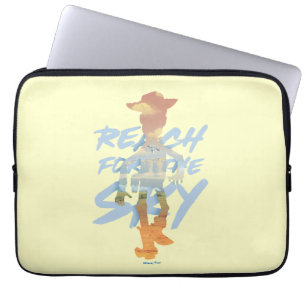 Housse Pour Ordinateur Portable Histoire du jouet "Reach For The Sky" Woody & Bu