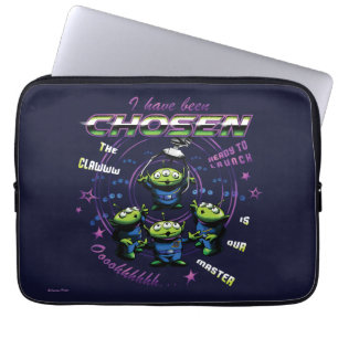 Housse Pour Ordinateur Portable Histoire du jouet   Retro "J'Ai Été Choisi" Aliens