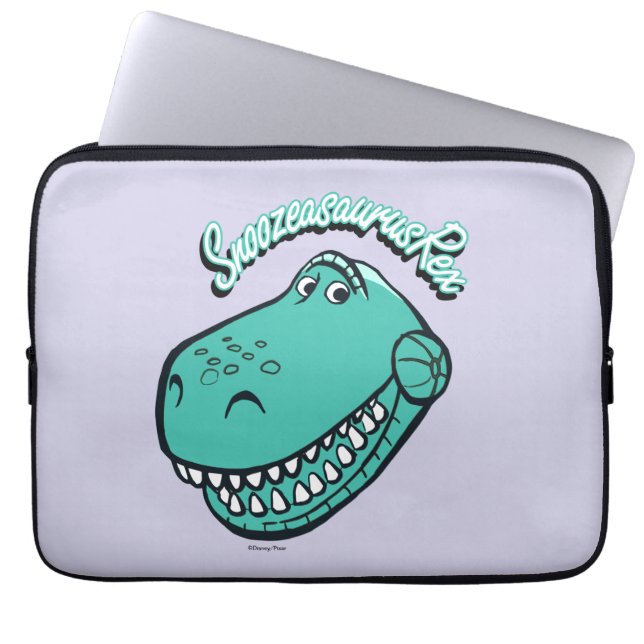 Housse Pour Ordinateur Portable Histoire du jouet | Snoozeasaurus Rex (Devant)