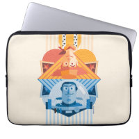Histoire du jouet | Woody & Buzz Reversible Graphi