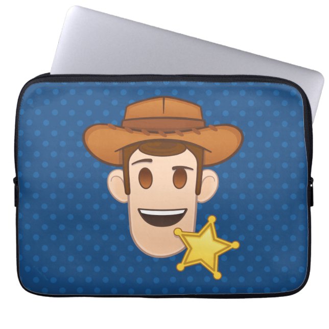 Housse Pour Ordinateur Portable Histoire du jouet | Woody Emoji (Devant)