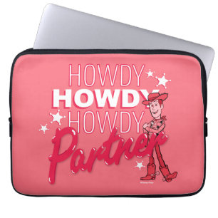 Housse Pour Ordinateur Portable Histoire du jouet   Woody "Howdy Howdy Howdy Partn