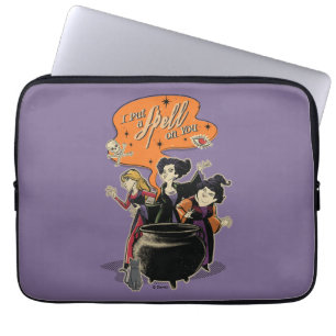 Housse Pour Ordinateur Portable Hocus Pocus Retro Spellcasting Cauldron