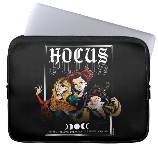 Housse Pour Ordinateur Portable Hocus Pocus Sanderson Malédiction (Devant)