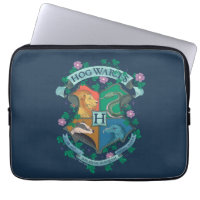 HOGWARTS™ Floral Crest