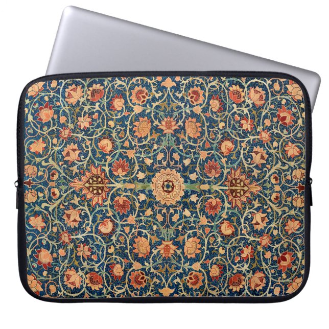 Housse Pour Ordinateur Portable Holland Park Design (par William Morris) (Devant)