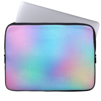 Housse Pour Ordinateur Portable Holographic Pastel Dream