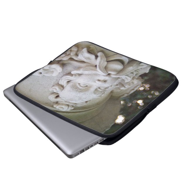 Housse Pour Ordinateur Portable Homme vert (Devant bas)