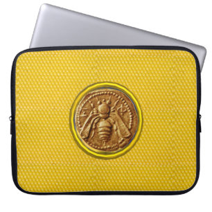 HOUSSE POUR ORDINATEUR PORTABLE HONEY BEE, BEEKEEPER