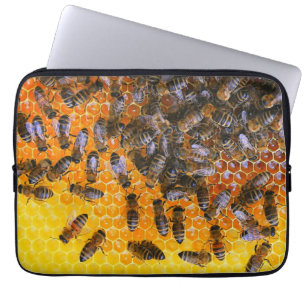 HOUSSE POUR ORDINATEUR PORTABLE HONEY BEES