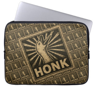 Housse Pour Ordinateur Portable Honk Goose Funny Duck Chicken Mème