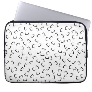 Housse Pour Ordinateur Portable Horizontal, Iridium, Black Eel Electronics Bag