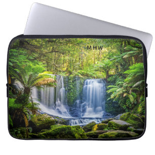 Housse Pour Ordinateur Portable Horseshoe Falls - Manches monogrammes personnalisé