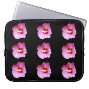 Housse Pour Ordinateur Portable Housse d'ordinateur portable à fleurs d'Hibiscus r