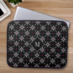 Housse Pour Ordinateur Portable Housse d'ordinateur portable à monogramme floral g