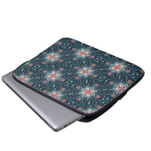 Housse Pour Ordinateur Portable Housse d'ordinateur portable à motif floral coloré