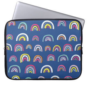 Housse Pour Ordinateur Portable Housse d'ordinateur portable arc-en-ciel multicolo