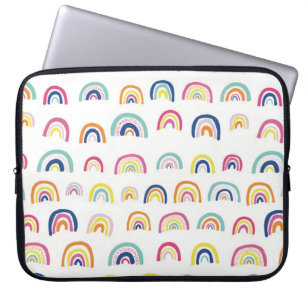 Housse Pour Ordinateur Portable Housse d'ordinateur portable arc-en-ciel multicolo