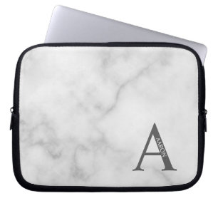Housse Pour Ordinateur Portable Housse d'ordinateur portable avec monogramme et no