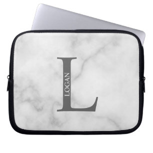 Housse Pour Ordinateur Portable Housse d'ordinateur portable avec monogramme et no