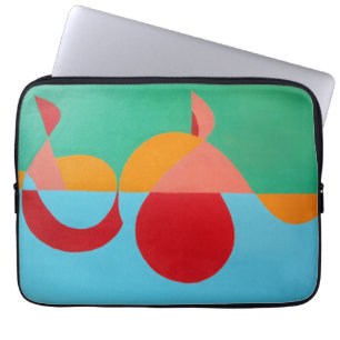 Housse Pour Ordinateur Portable Housse d'ordinateur portable Clé de Sol Art Musica