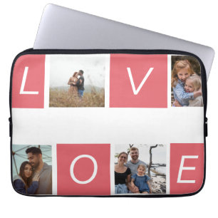 Housse Pour Ordinateur Portable Housse d'ordinateur portable Collage photo Chic Lo