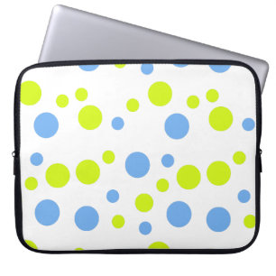 Housse Pour Ordinateur Portable Housse d'ordinateur portable colorée Bulles Funky