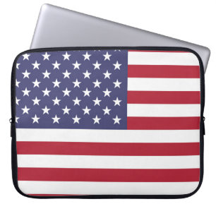 Housse Pour Ordinateur Portable Housse d'ordinateur portable Drapeau États-Unis US