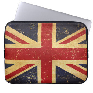 Housse Pour Ordinateur Portable Housse d'ordinateur portable drapeau Union Jack br
