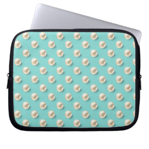 Housse Pour Ordinateur Portable Housse d'ordinateur portable Élégante Turquoise &