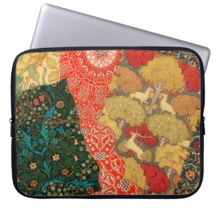 Housse Pour Ordinateur Portable Housse d'ordinateur portable en collage patchwork