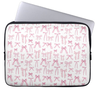 Housse Pour Ordinateur Portable Housse d'ordinateur portable esthétique à nœuds ro