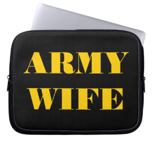 Housse Pour Ordinateur Portable Housse d'ordinateur portable Femme de l'armée