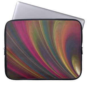 Housse Pour Ordinateur Portable Housse d'ordinateur portable fractale abstraite