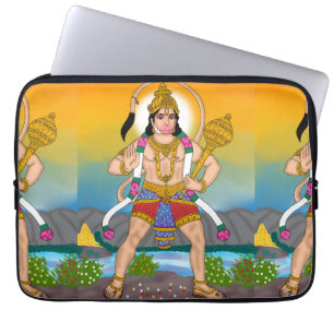 Housse Pour Ordinateur Portable Housse d'ordinateur portable Lord Hanuman