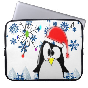 Housse Pour Ordinateur Portable Housse d'ordinateur portable Noël en néoprène 15 p