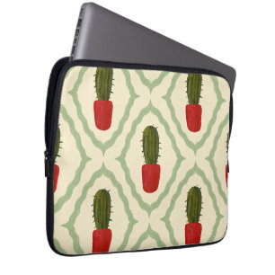 Housse Pour Ordinateur Portable Housse d'ordinateur portable Pot de Cactus