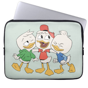 Housse Pour Ordinateur Portable Huey, Dewey et Louie