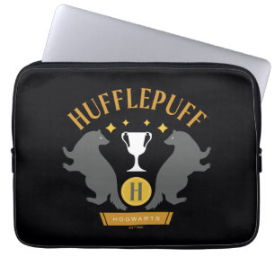 Housse Pour Ordinateur Portable HUFFLEPUFF™ Badger and Cup House Pride Graphisme