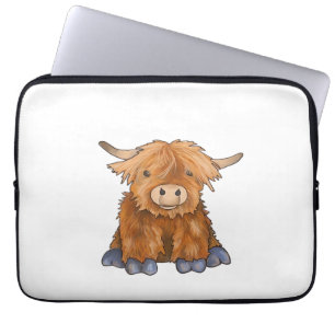 Housse Pour Ordinateur Portable Huggy Harry - Partie de ma série Fluffy Friends Cl