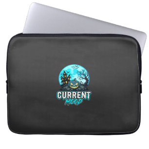 Housse Pour Ordinateur Portable Humeur actuelle d'Halloween Citrouille ensorcelée