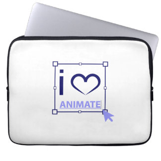 Housse Pour Ordinateur Portable I Love Animate